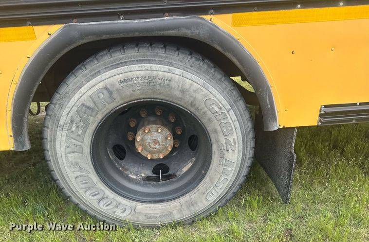 image for item EG6496 2010 Blue Bird Vision school bus