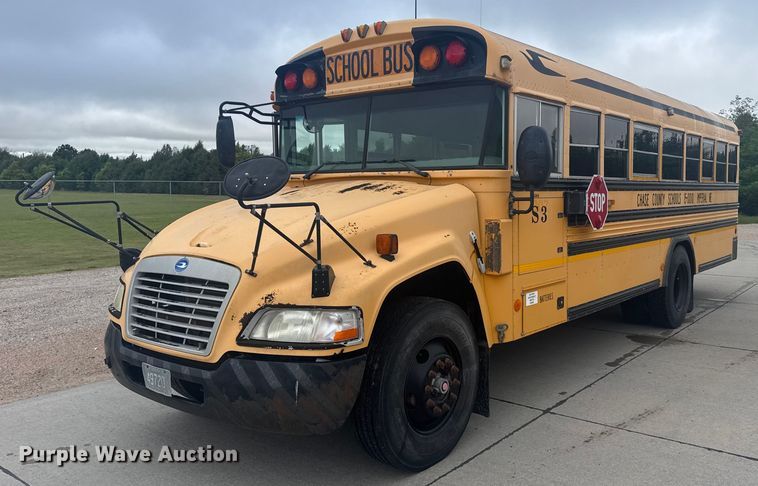 image for item EG6497 2008 Blue Bird Vision school bus