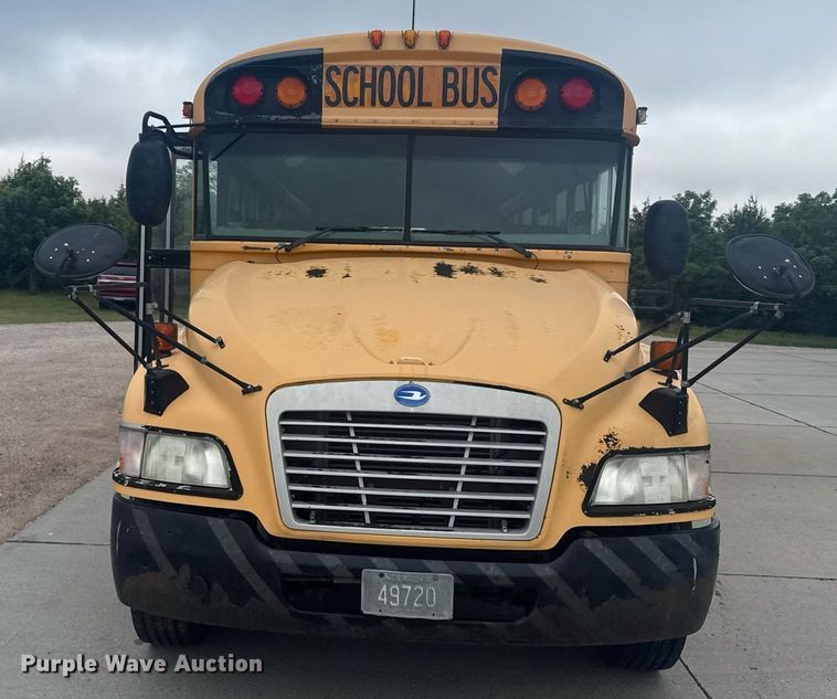 image for item EG6497 2008 Blue Bird Vision school bus