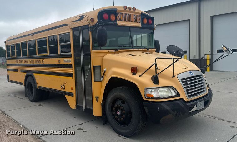 image for item EG6497 2008 Blue Bird Vision school bus
