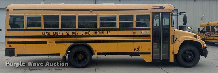 image for item EG6497 2008 Blue Bird Vision school bus