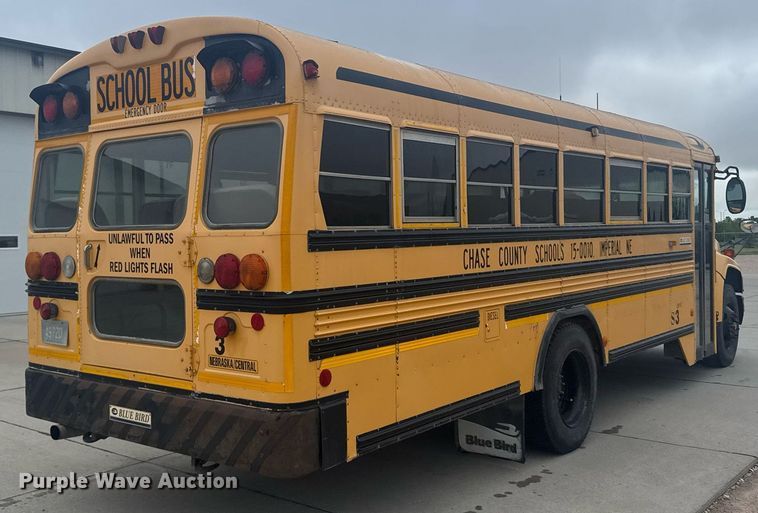 image for item EG6497 2008 Blue Bird Vision school bus