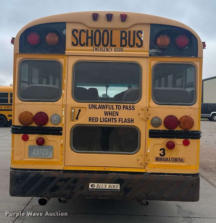 image for item EG6497 2008 Blue Bird Vision school bus