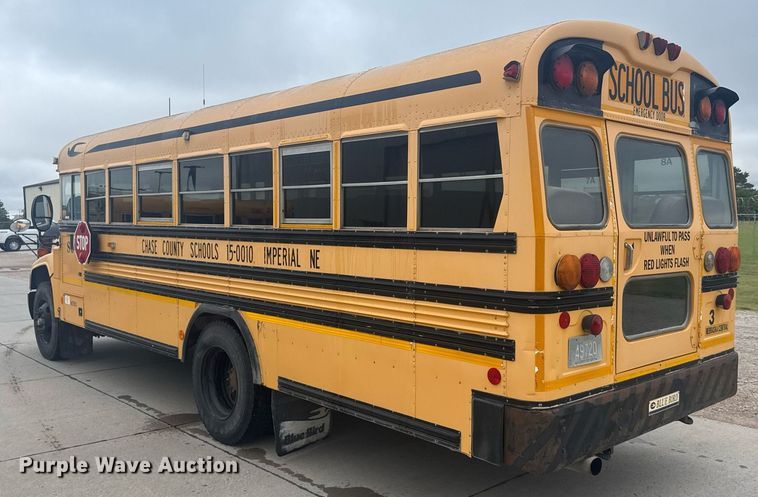 image for item EG6497 2008 Blue Bird Vision school bus