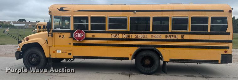 image for item EG6497 2008 Blue Bird Vision school bus