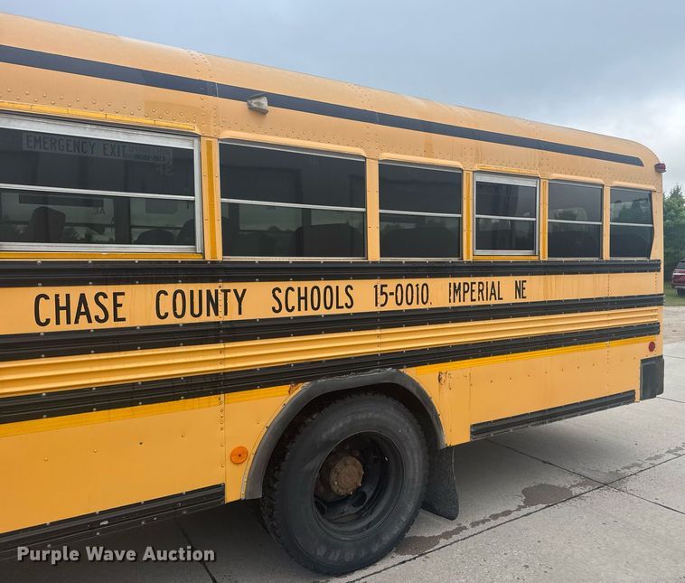 image for item EG6497 2008 Blue Bird Vision school bus