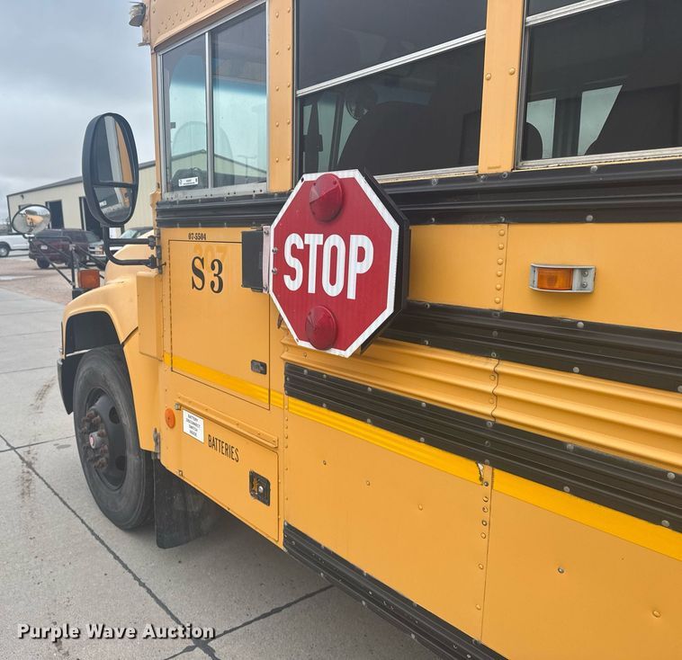 image for item EG6497 2008 Blue Bird Vision school bus