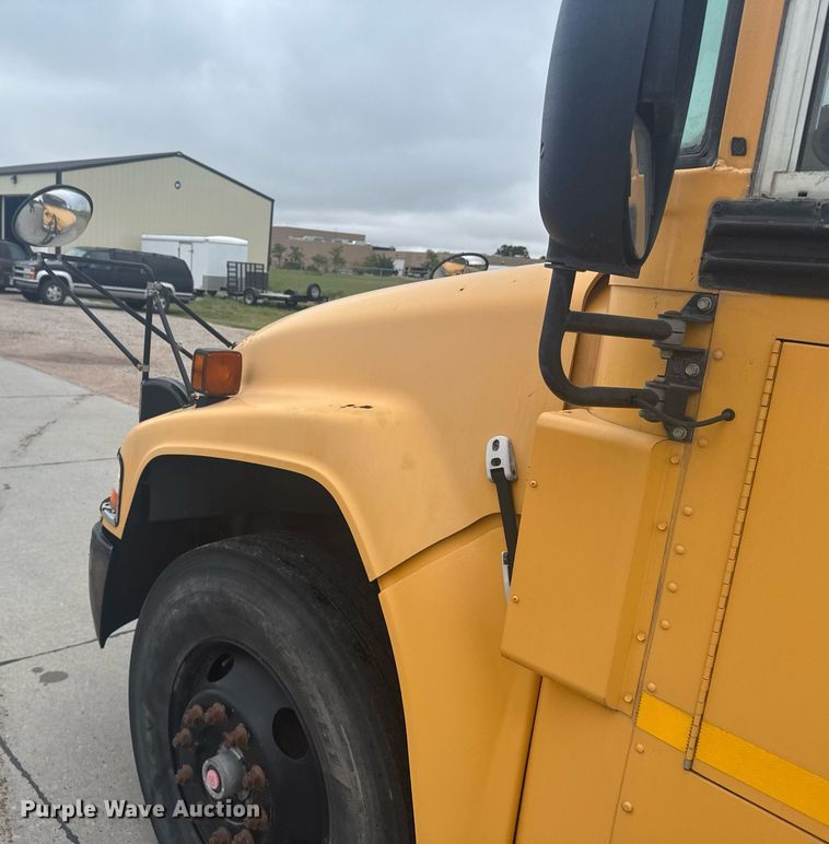 image for item EG6497 2008 Blue Bird Vision school bus