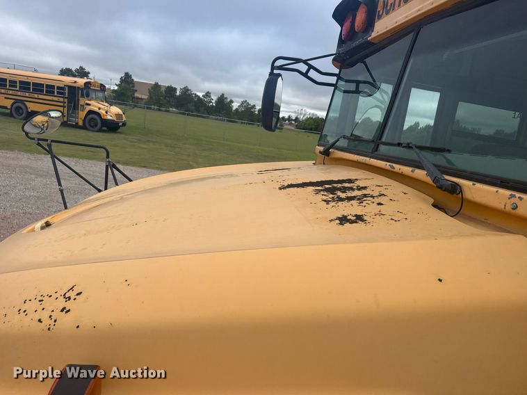 image for item EG6497 2008 Blue Bird Vision school bus