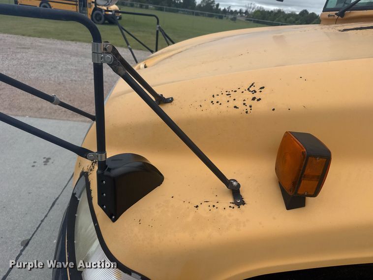 image for item EG6497 2008 Blue Bird Vision school bus