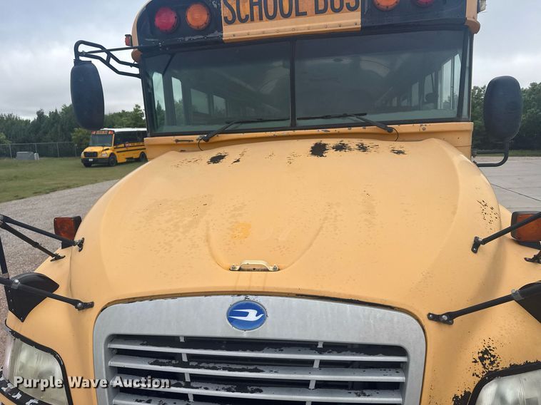 image for item EG6497 2008 Blue Bird Vision school bus