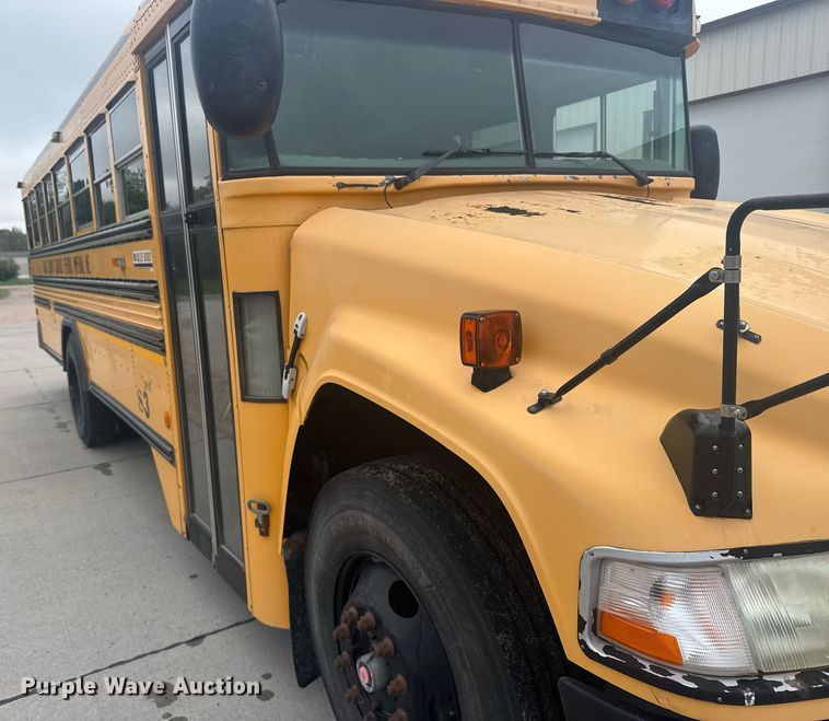 image for item EG6497 2008 Blue Bird Vision school bus