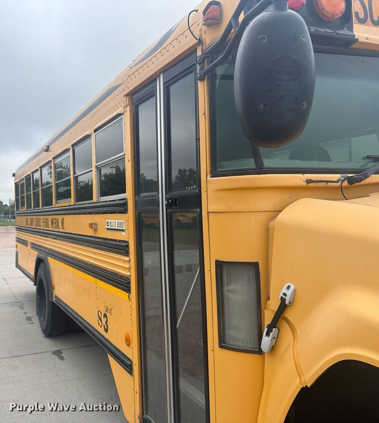 image for item EG6497 2008 Blue Bird Vision school bus