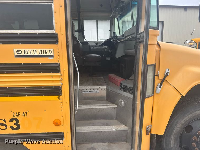 image for item EG6497 2008 Blue Bird Vision school bus