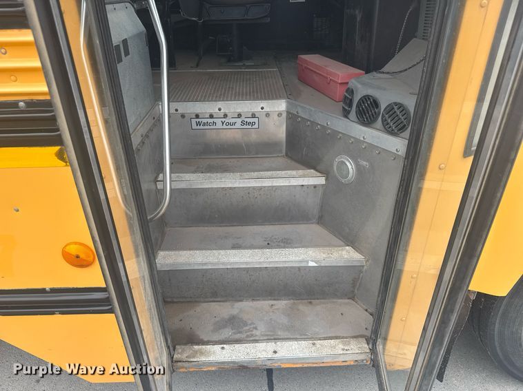 image for item EG6497 2008 Blue Bird Vision school bus