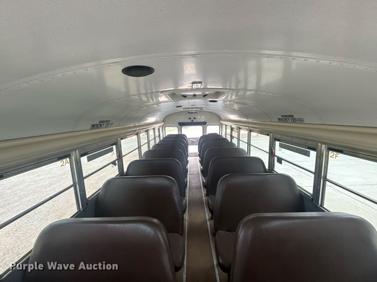 image for item EG6497 2008 Blue Bird Vision school bus