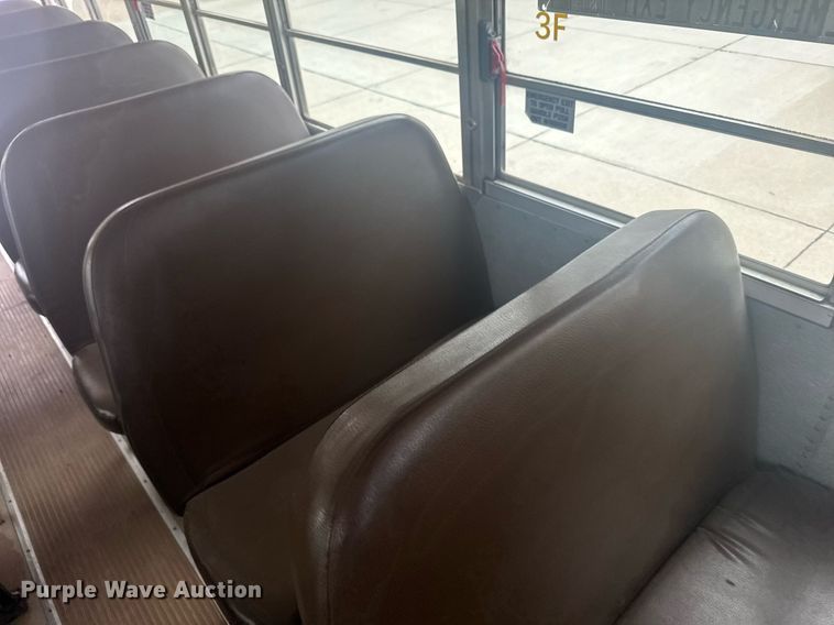 image for item EG6497 2008 Blue Bird Vision school bus