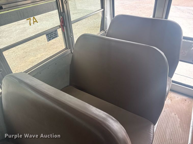 image for item EG6497 2008 Blue Bird Vision school bus