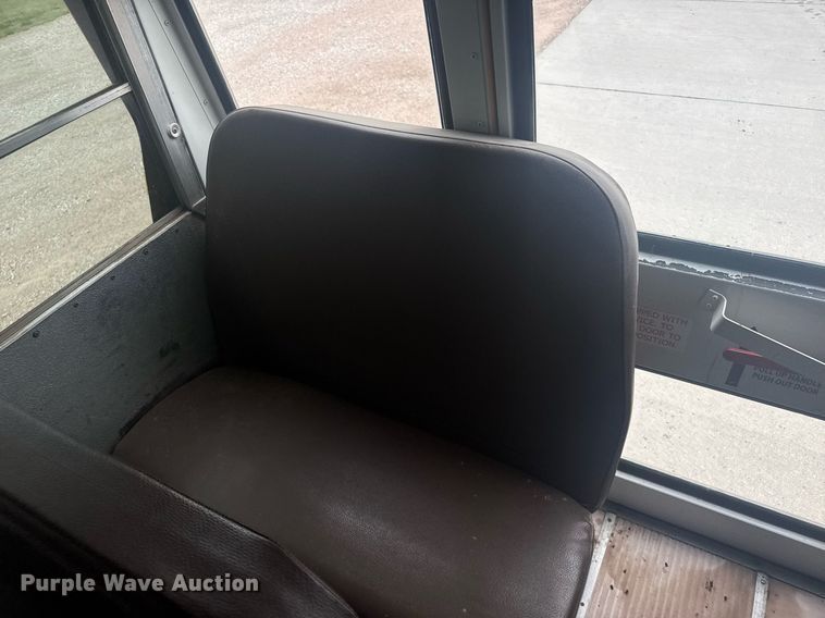 image for item EG6497 2008 Blue Bird Vision school bus