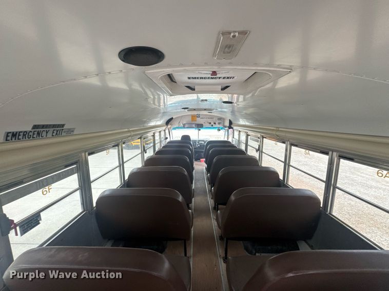 image for item EG6497 2008 Blue Bird Vision school bus
