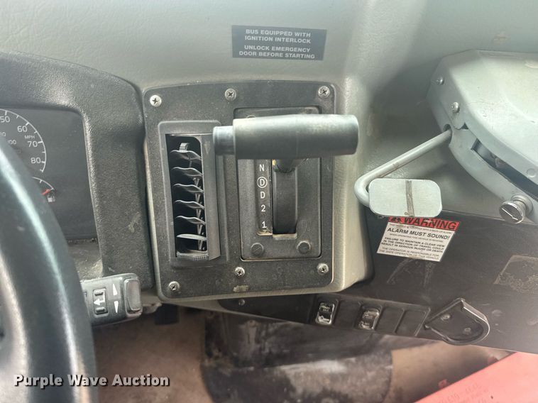 image for item EG6497 2008 Blue Bird Vision school bus