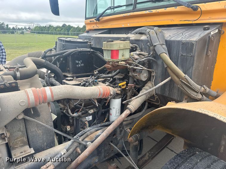 image for item EG6497 2008 Blue Bird Vision school bus