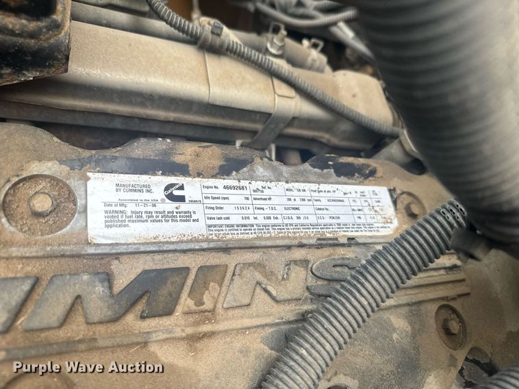 image for item EG6497 2008 Blue Bird Vision school bus