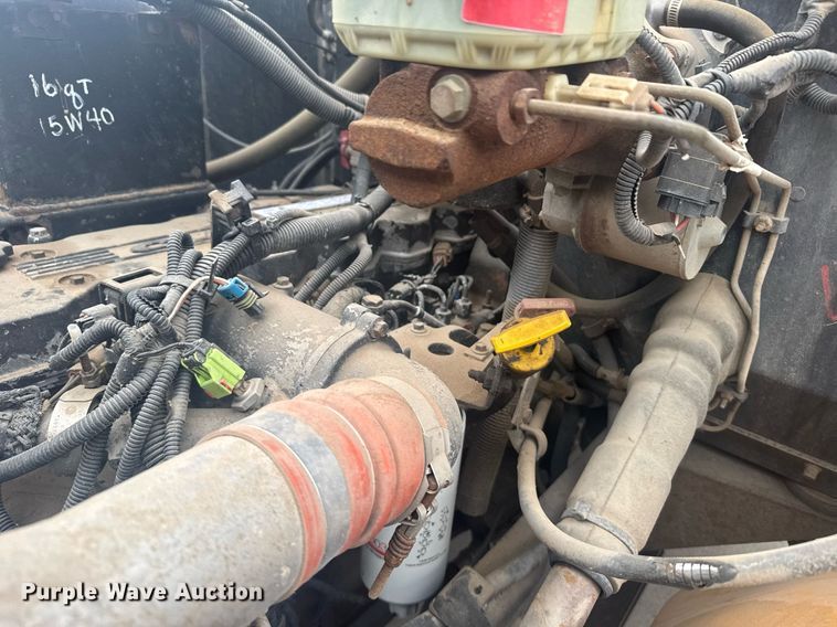 image for item EG6497 2008 Blue Bird Vision school bus