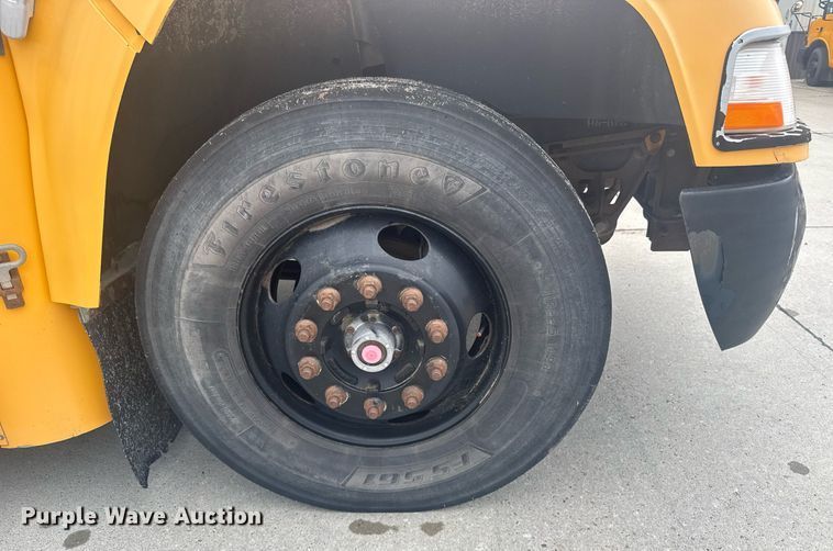 image for item EG6497 2008 Blue Bird Vision school bus