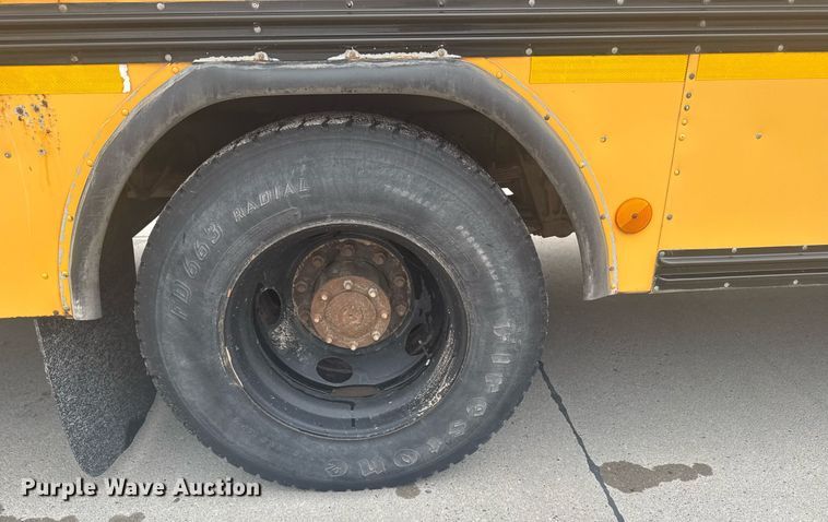 image for item EG6497 2008 Blue Bird Vision school bus