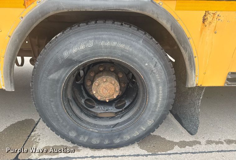 image for item EG6497 2008 Blue Bird Vision school bus