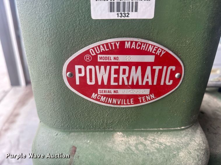 image for item EG6498 Powermatic 45 12