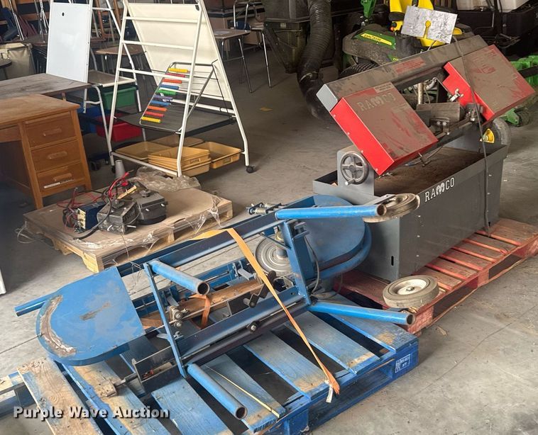 image for item EG6499 (2) horizontal band saws