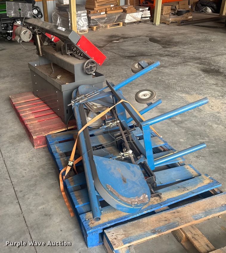 image for item EG6499 (2) horizontal band saws