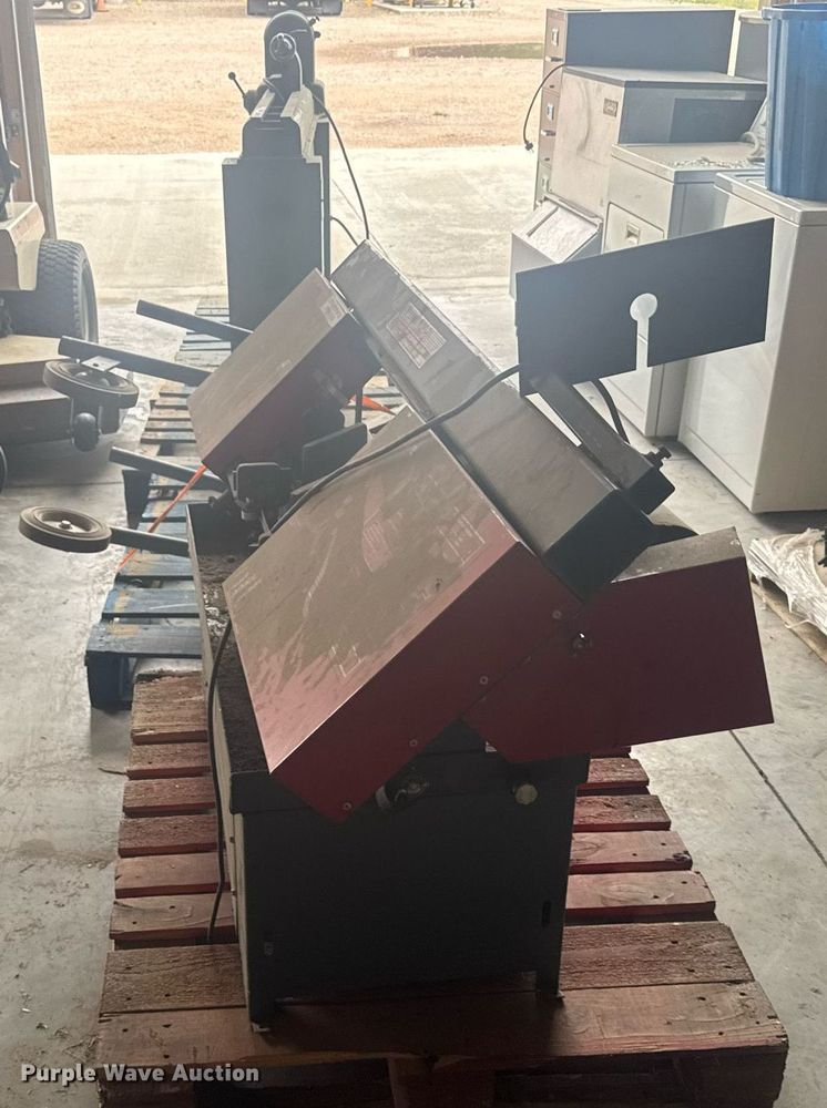 image for item EG6499 (2) horizontal band saws