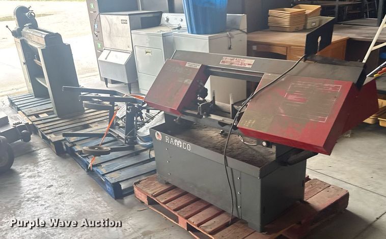 image for item EG6499 (2) horizontal band saws