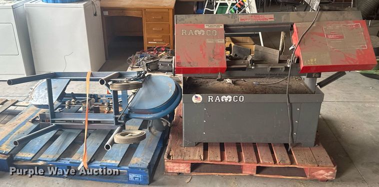 image for item EG6499 (2) horizontal band saws