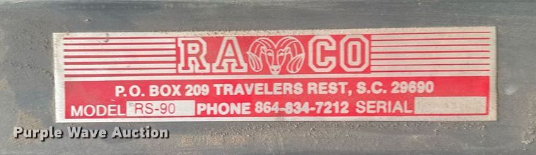 image for item EG6499 (2) horizontal band saws