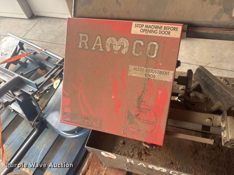 image for item EG6499 (2) horizontal band saws