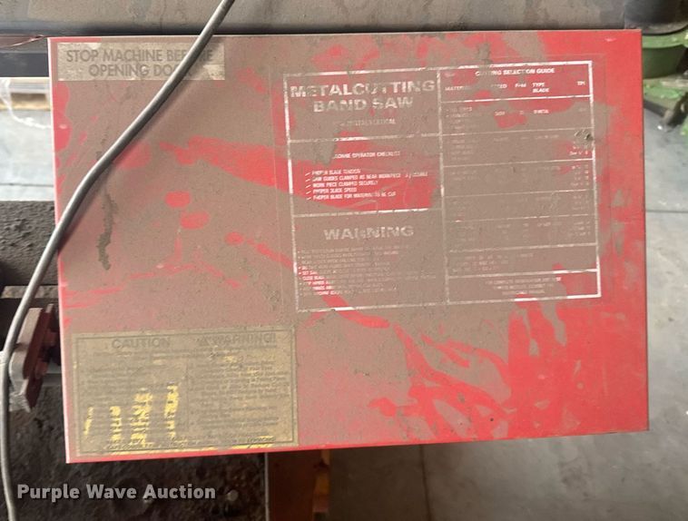 image for item EG6499 (2) horizontal band saws