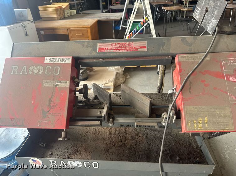 image for item EG6499 (2) horizontal band saws