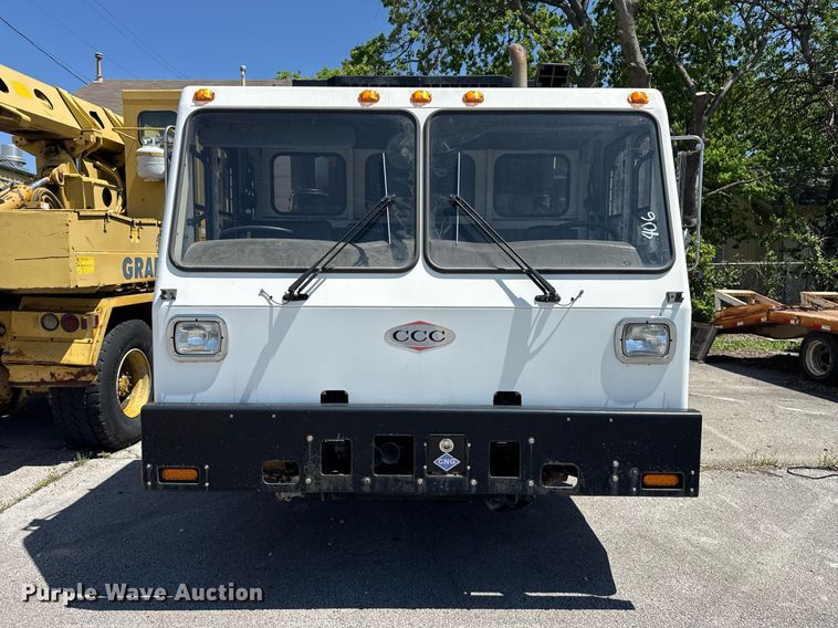 image for item EG8350 2013 Crane Carrier Low Entry refuse truck