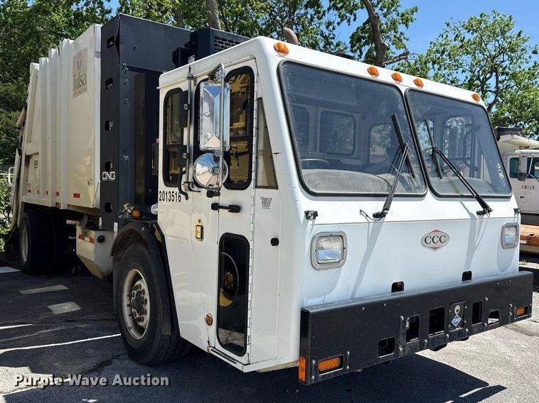 image for item EG8350 2013 Crane Carrier Low Entry refuse truck