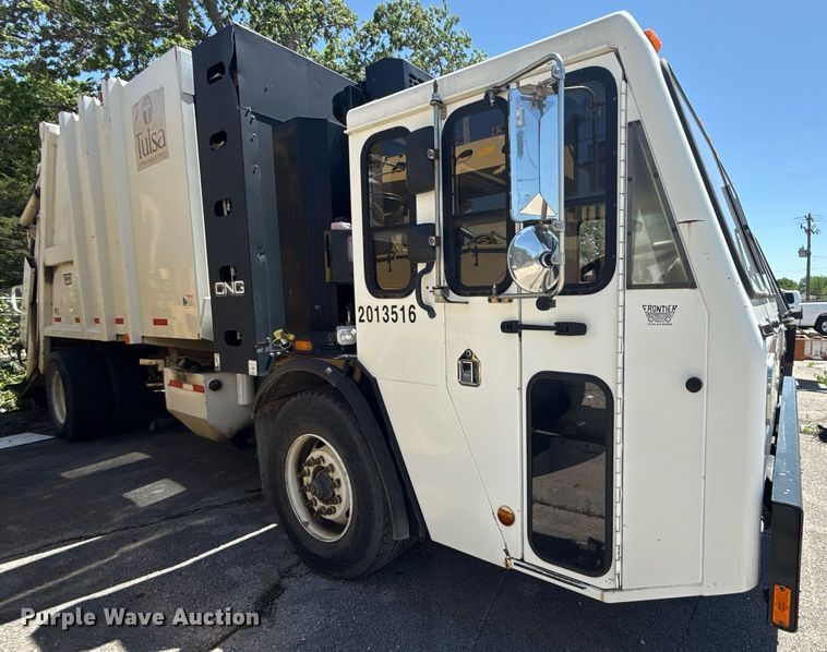 image for item EG8350 2013 Crane Carrier Low Entry refuse truck
