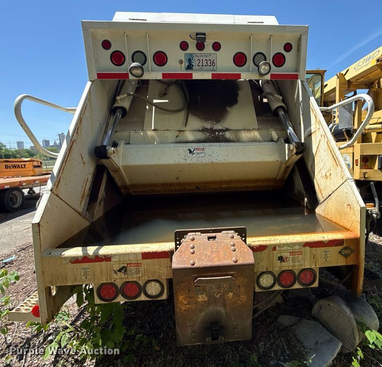 image for item EG8350 2013 Crane Carrier Low Entry refuse truck