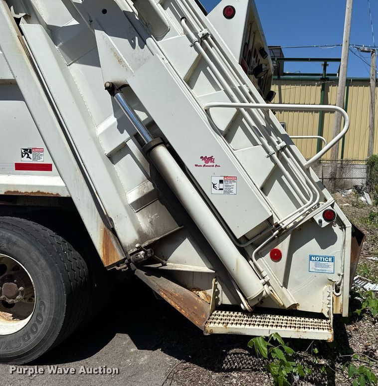 image for item EG8350 2013 Crane Carrier Low Entry refuse truck