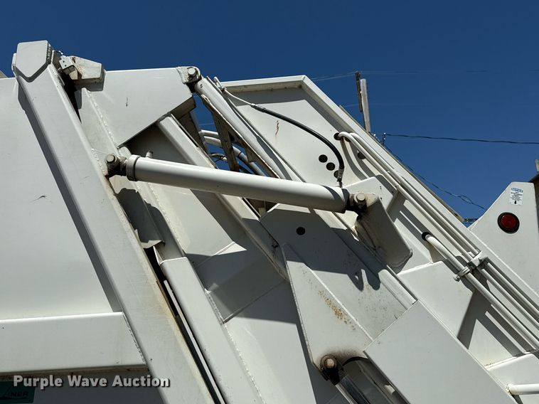 image for item EG8350 2013 Crane Carrier Low Entry refuse truck