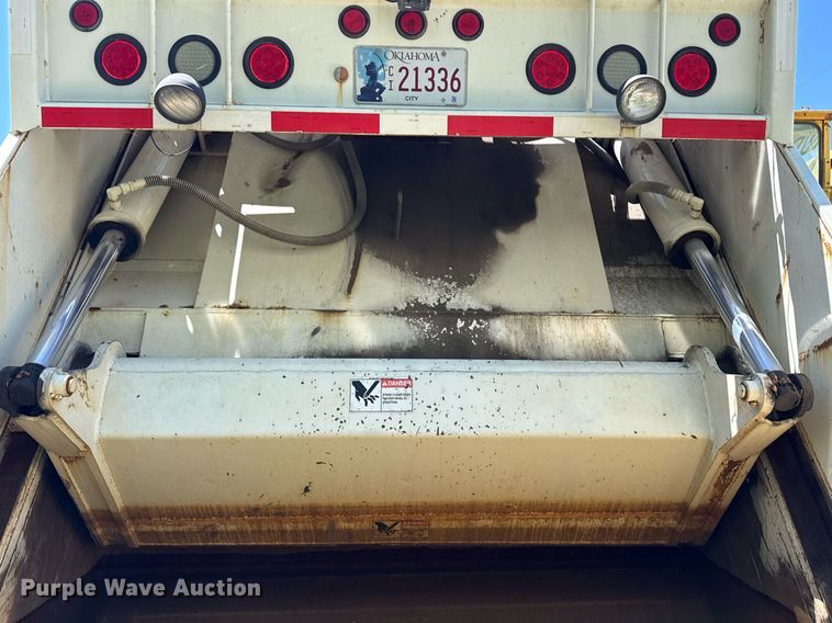 image for item EG8350 2013 Crane Carrier Low Entry refuse truck