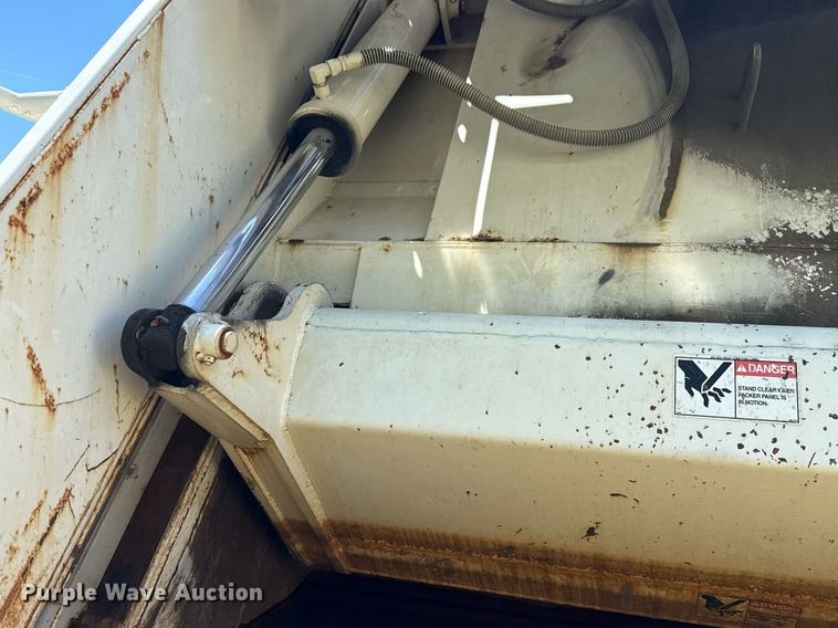 image for item EG8350 2013 Crane Carrier Low Entry refuse truck