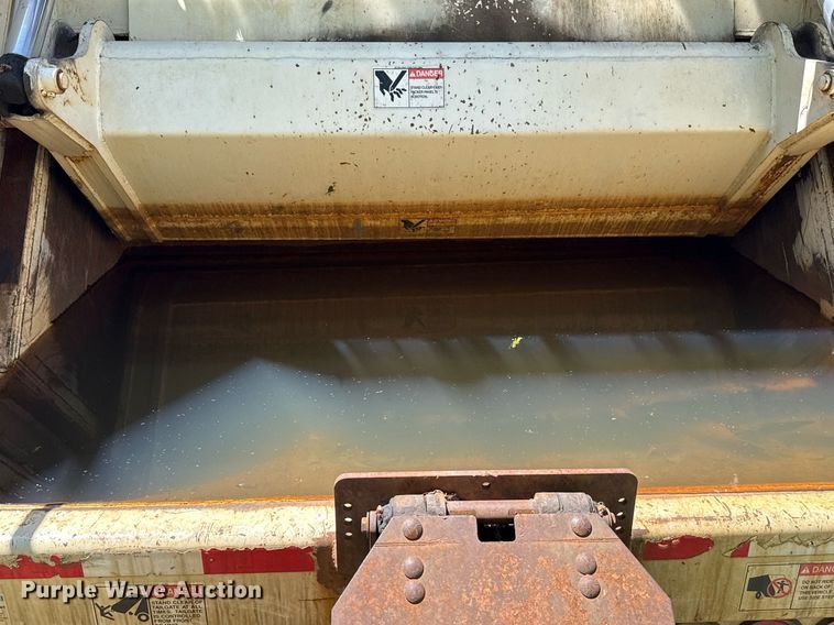 image for item EG8350 2013 Crane Carrier Low Entry refuse truck